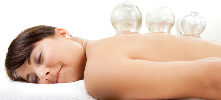 Cupping Therapie